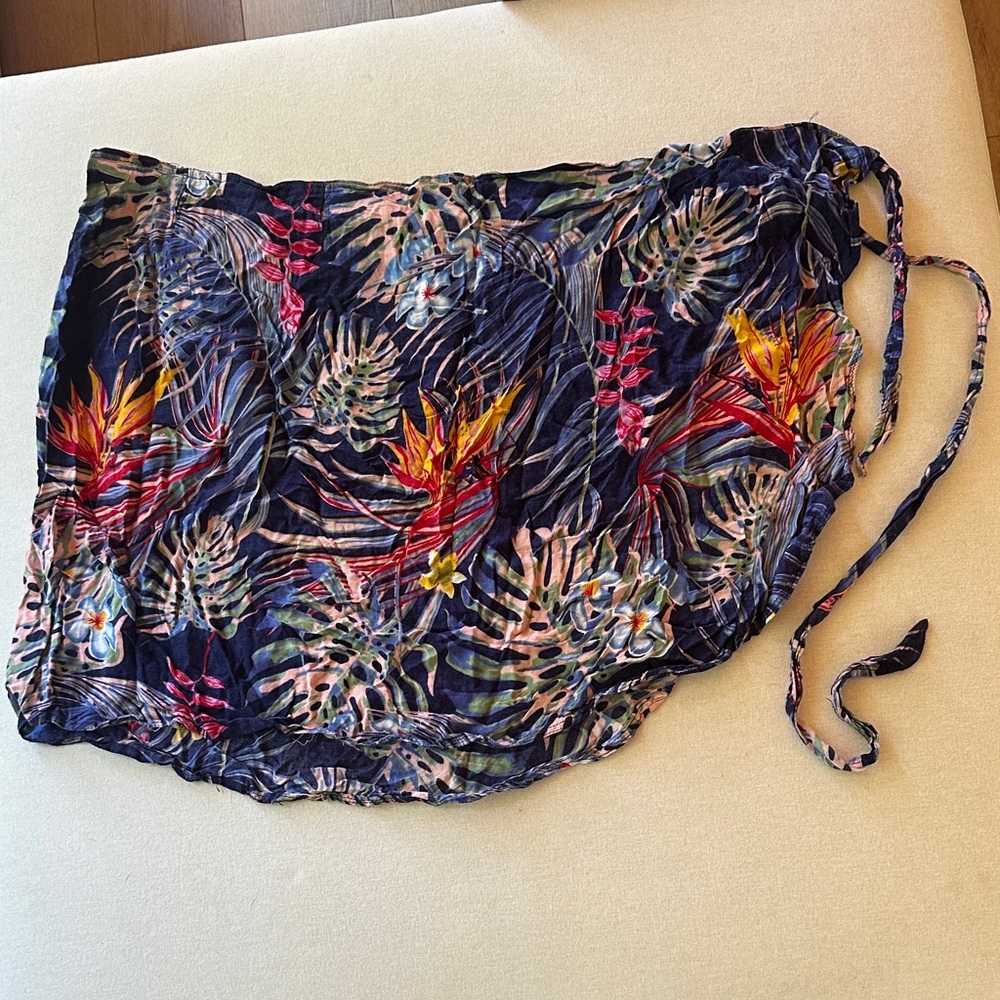 Tropical Paradise Women's Swim Cover-Up